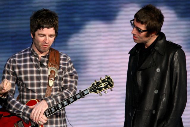 The Gallagher brothers seemingly don't see or talk to each other directly anymore